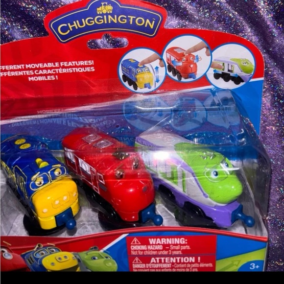 Chuggington Train Set - Picture 3 of 7